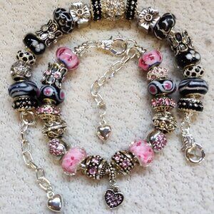 Pandora Style Bracelet Bundle